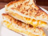 Fried Cheese Sandwich