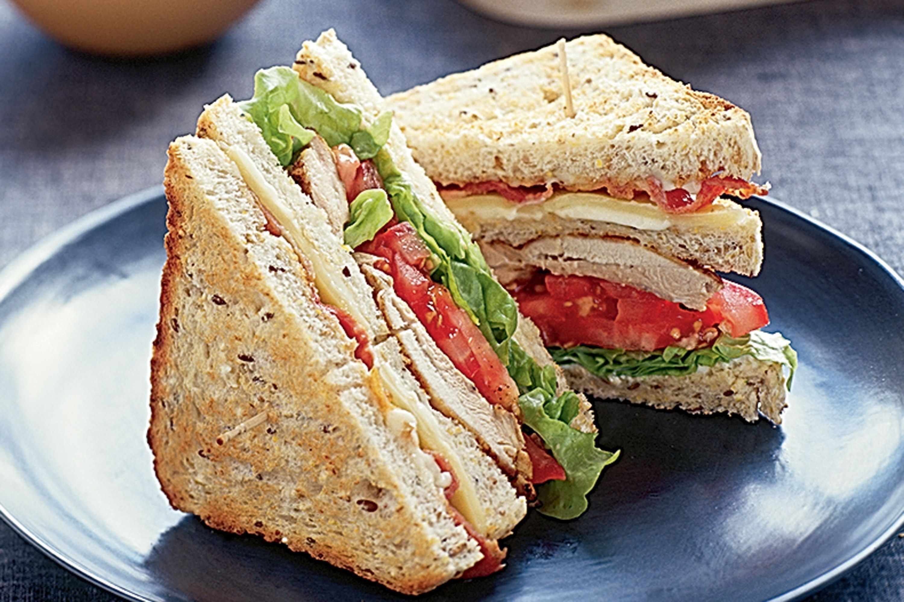 Toast Club Sandwich