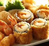 Crispy Shrimp Hot Roll