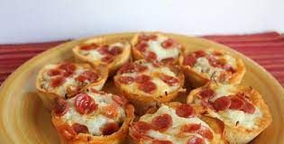 Super Supreme Pizza Cupcake