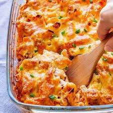 Chicken Pasta Casserole