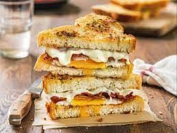Cheese With Egg Sandwich