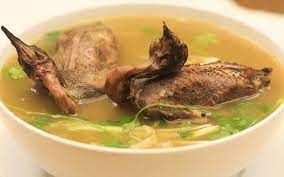Pigeon soup