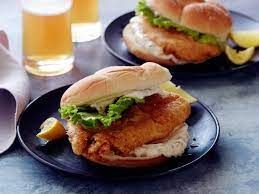 Tilapia Fish Fillet Sandwich