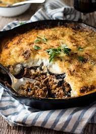 Meat With Mesakaa Casserole