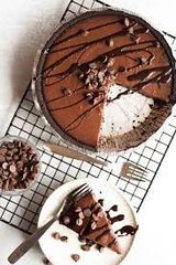 Mix Chocolate Pie