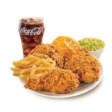 3 pieces crispy meal