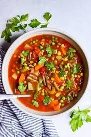 Vegetables Soup