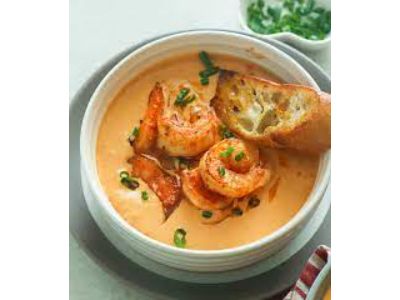 Bisque Shrimp Soup