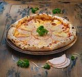 Italian Smoked Turkey Pizza