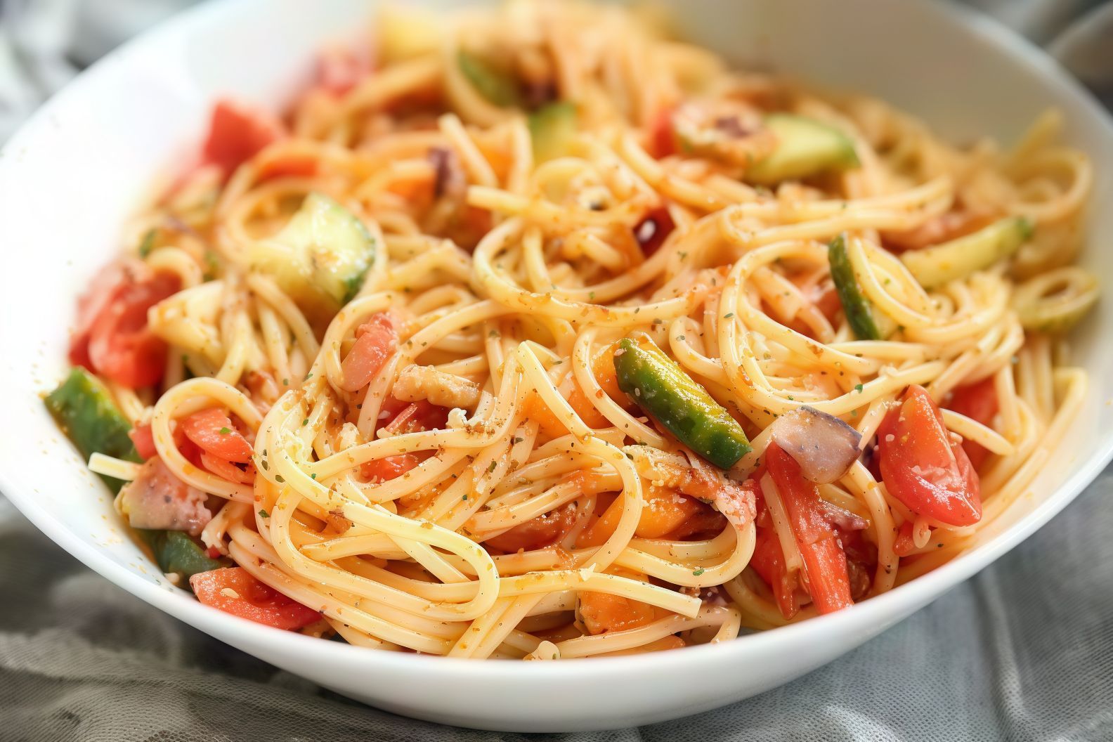 Super Supreme Pasta