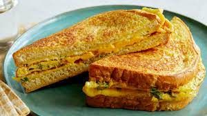 Omelette Egg Sandwich