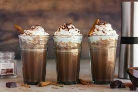 Iced Chocolate Bottle