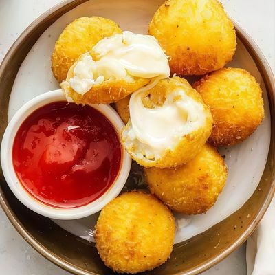 Potato Fried Cheese