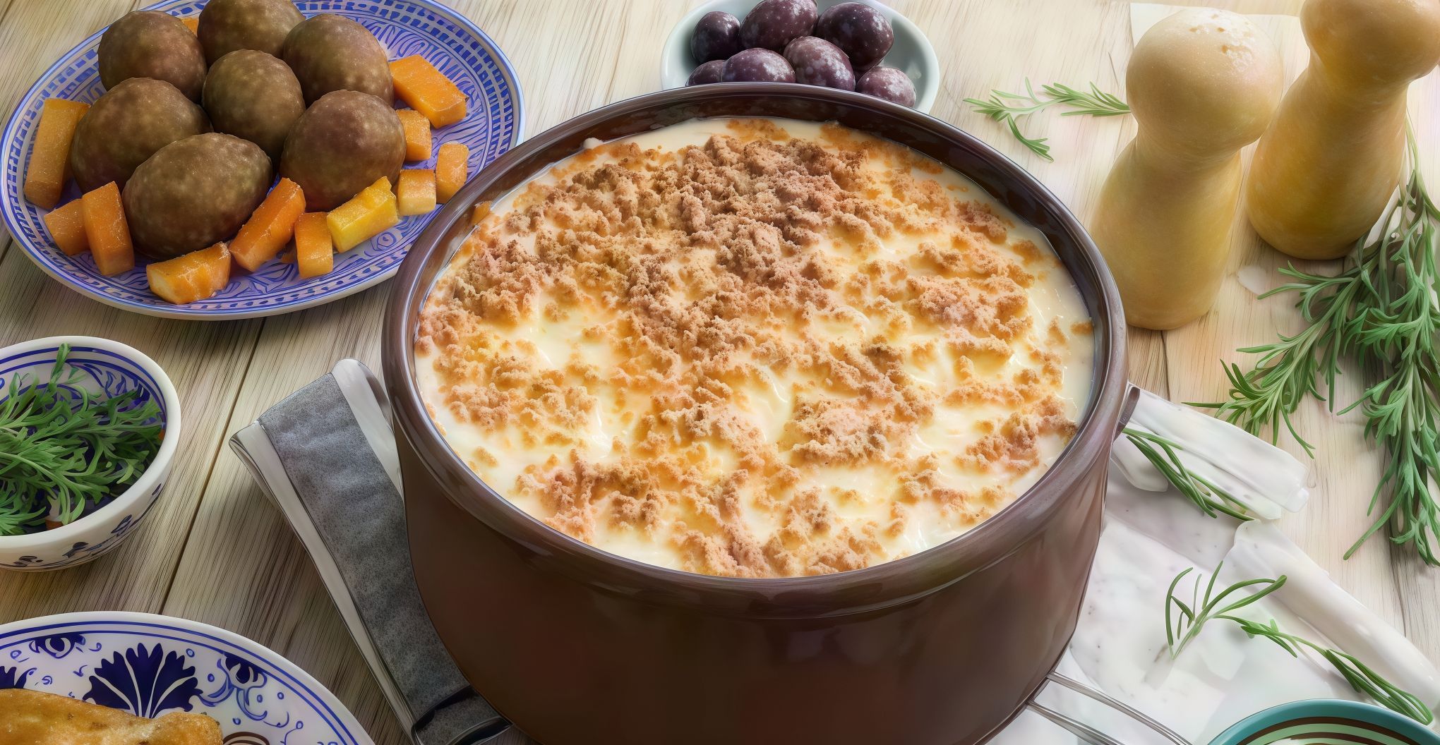Bram Bechamel Sausage