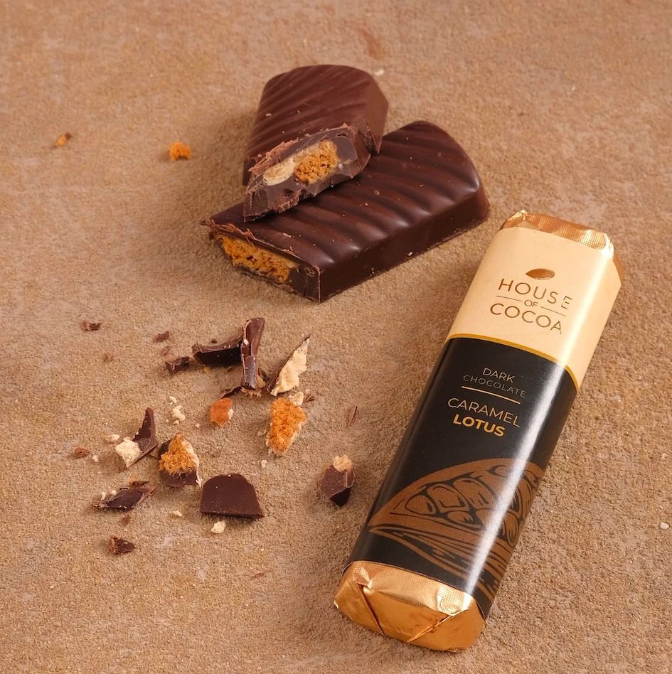 Dark Chocolate lotus bar 33g