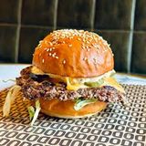 Bacon Smash Burger