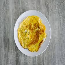 Baladi Omelette Egga (2 Eggs) Patty