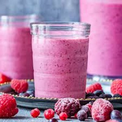 Mix Berry Smoothie Cup