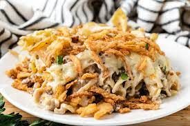 Meat With Onions Casserole