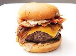 Bacon burger