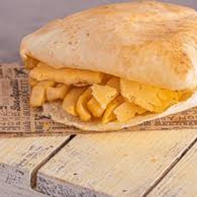 Plain Roumi Cheese Sandwich