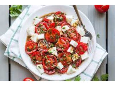 Marinated Tomatoes Salad