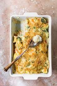 Plain Vegetables Casserole