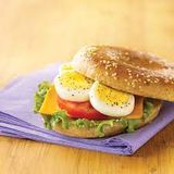 Boiled Egg Sandwich