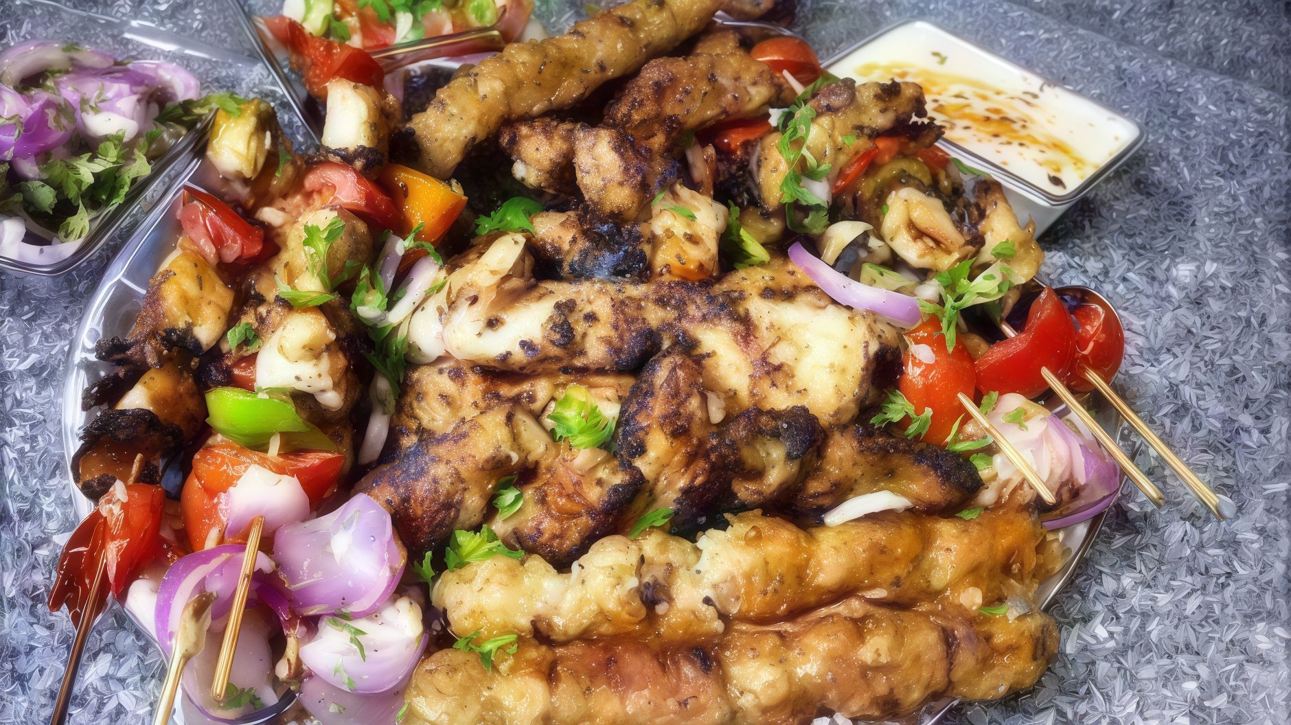 El Waleema Tray