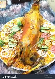 Half A Mandi Lamb Meat Pieces