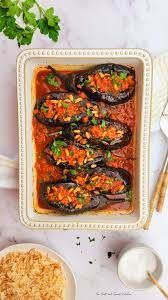 Eggplant Mahshi Casserole