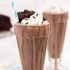 Chocolate Cake milkshake