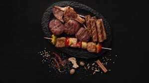 Kofta And Kebab Lamb Meal