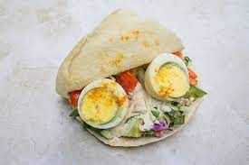 Medahrag Eggs Sandwich