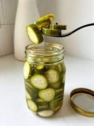 Pickled Cucumbers
