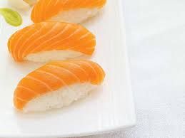Salmon Catso Nigiri