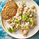 Shrimp With Crabs Salad