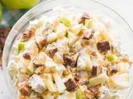 Double Fruit Salad With Ice Cream