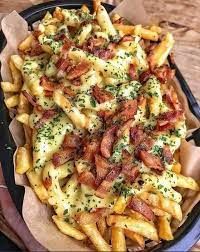 Beef Bacon Fries