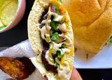 Potato With Eggplant Sandwich