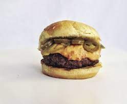 Jalapeno Beef Burger