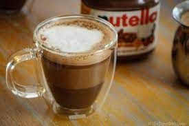 Nutella coffee