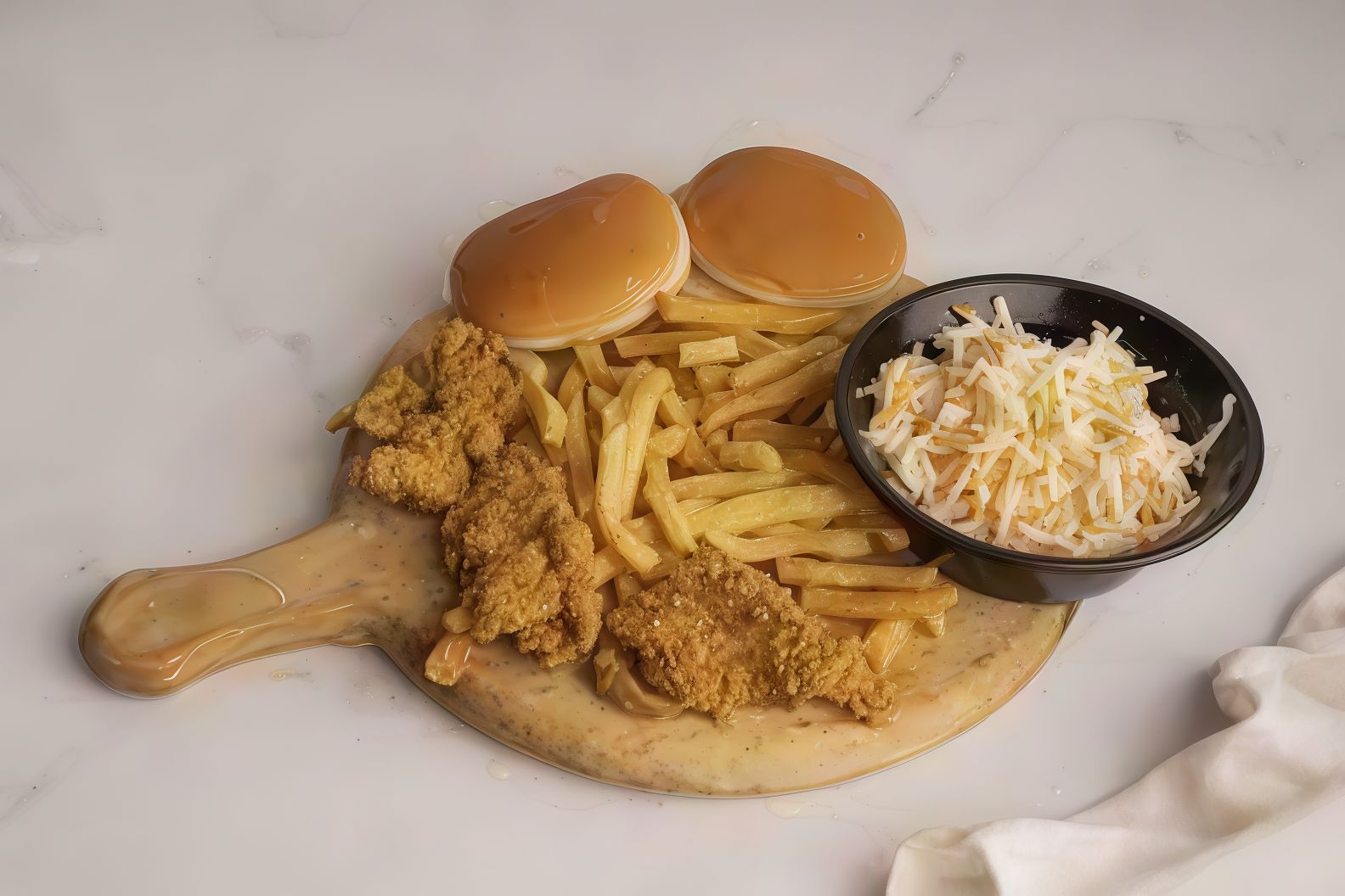 strips kids meal