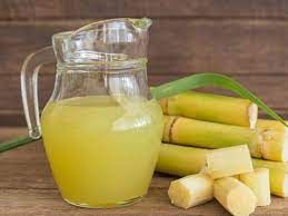 Sugarcane With Lemon Juice
