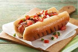 Oriental Sausage Sandwich