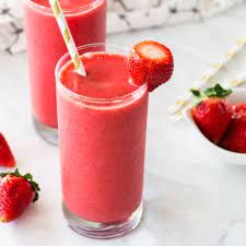 Strawberry smoothie