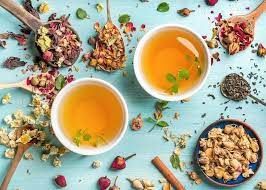 Flavored tea
