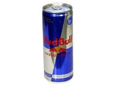 Red Bull Can