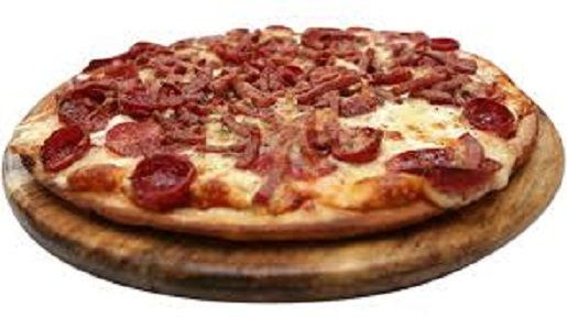 Armenian Sausage Pizza